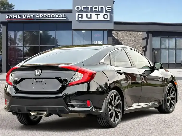 Honda Civic 2021 photo 5