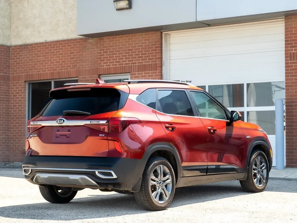 Kia Seltos 2021 photo 2