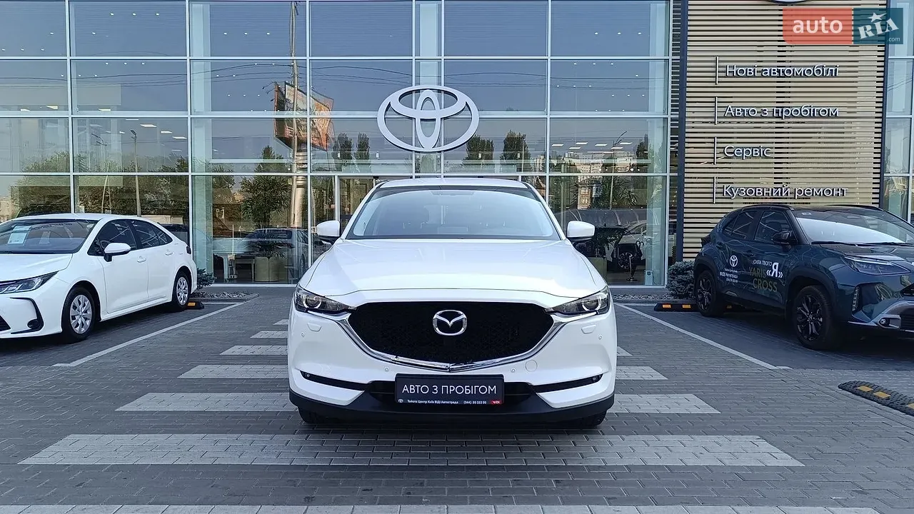 Mazda Cx-5 2020 photo 5