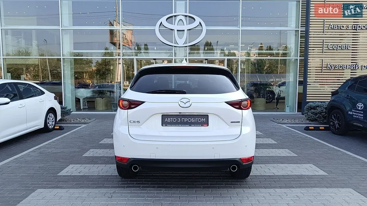 Mazda Cx-5 2020 photo 4