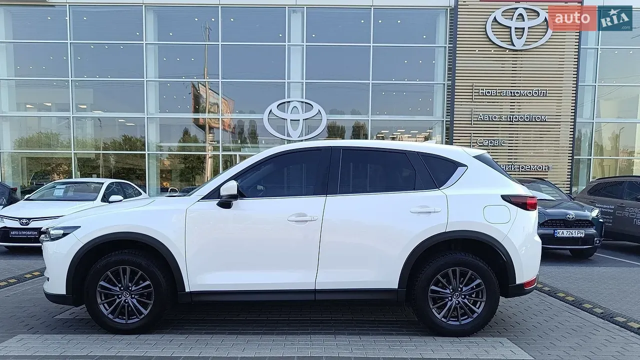 Mazda Cx-5 2020 photo 3