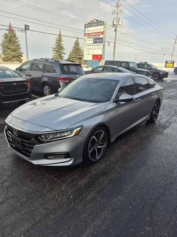 Honda Accord 2018 photo 4