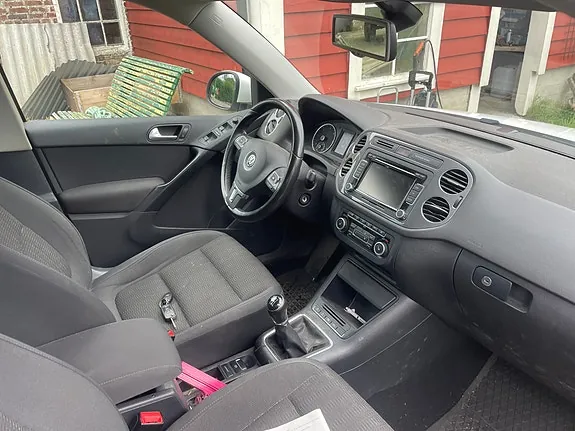 Volkswagen Tiguan 2014 photo 4