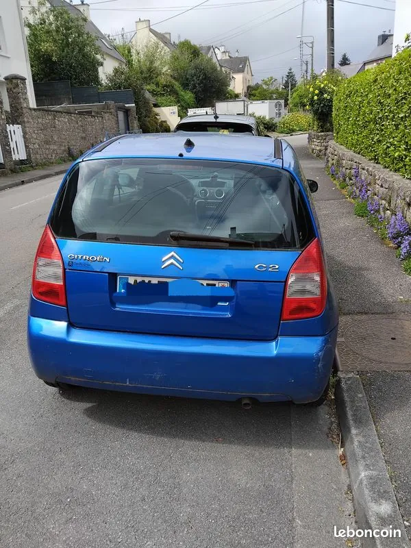 Citroen C2 2008 photo 2