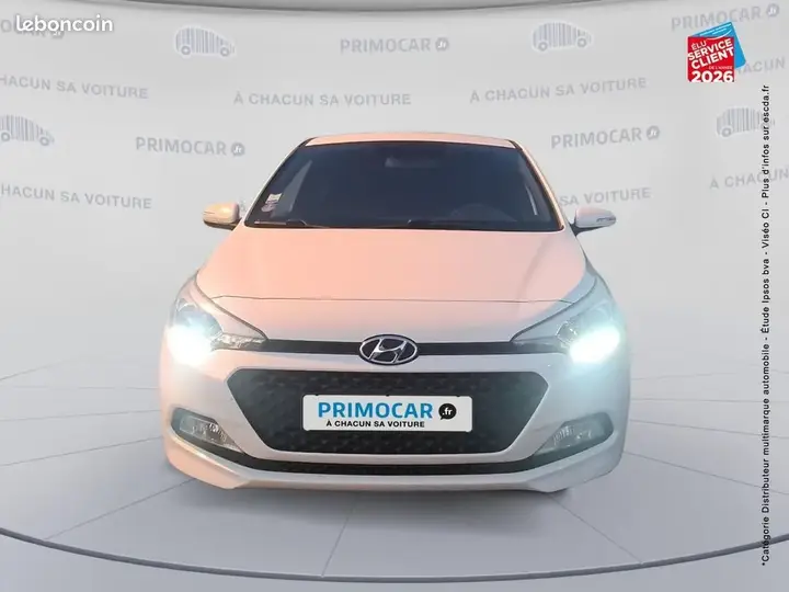 Hyundai I20 2017 photo 2