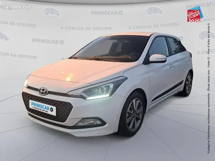 Hyundai I20