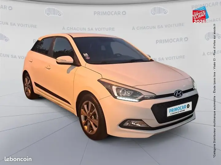 Hyundai I20 2017 photo 3