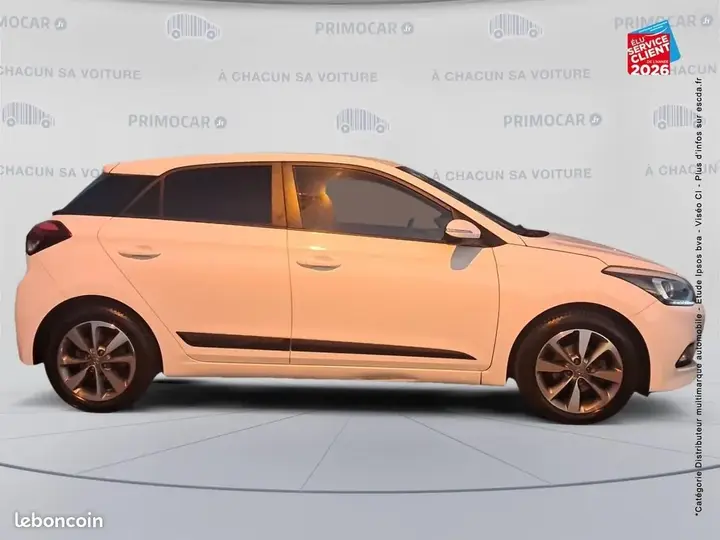Hyundai I20 2017 photo 4