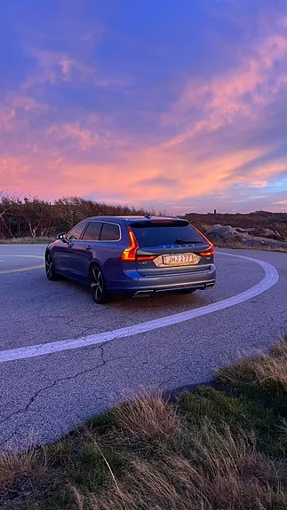 Volvo V90 2018 photo 2