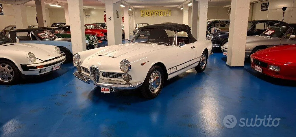 Alfa Romeo 2000 Spider 1960 photo 2