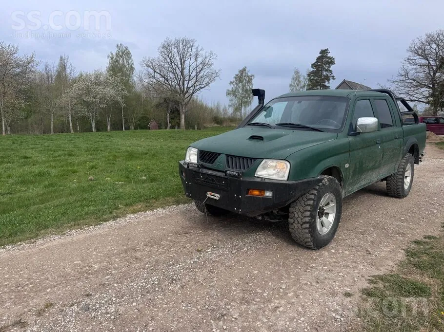 Mitsubishi L200