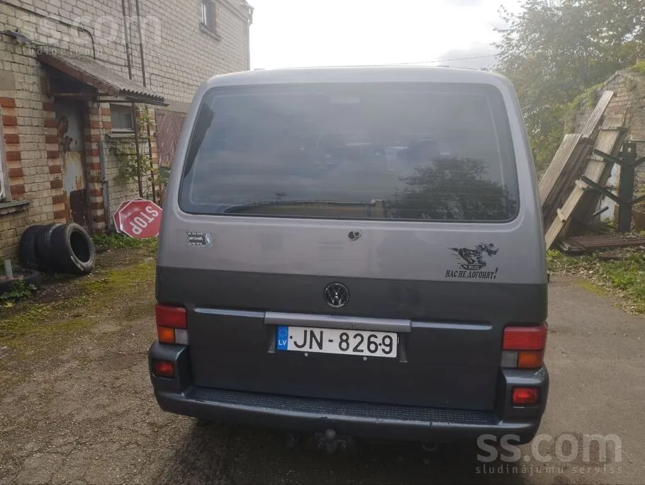 Volkswagen Transporter T4 2001 photo 5