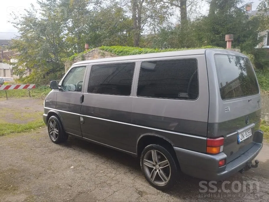 Volkswagen Transporter T4 2001 photo 3
