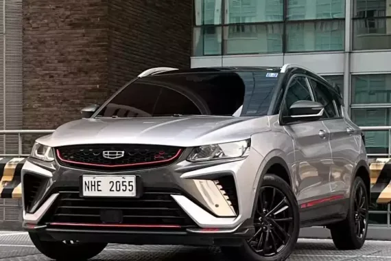 Geely Coolray Sport 2022 photo 4