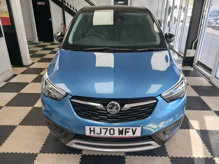 Vauxhall Crossland X 2020 photo 2