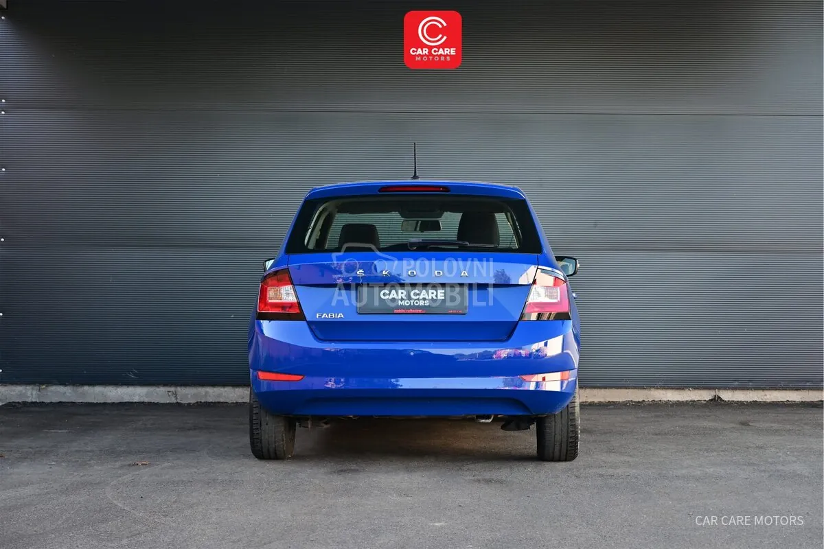 Skoda Fabia 2021 photo 4