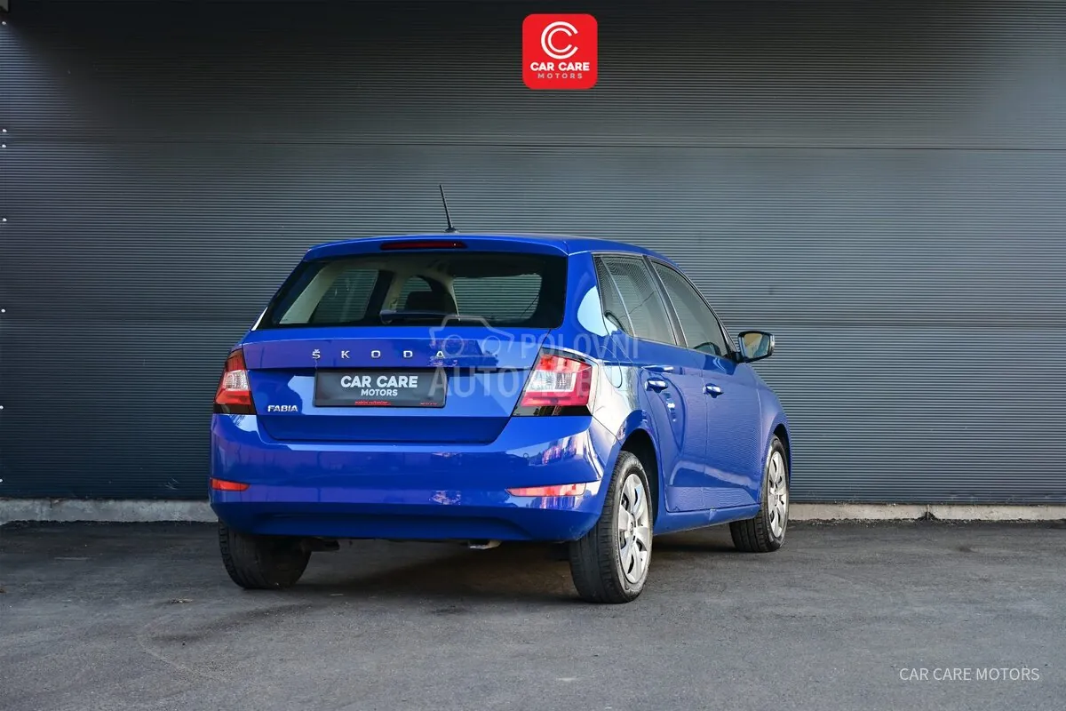 Skoda Fabia 2021 photo 5