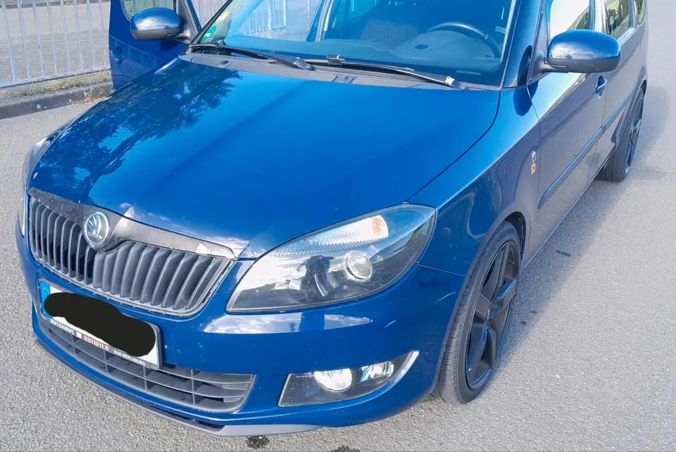 Skoda Roomster