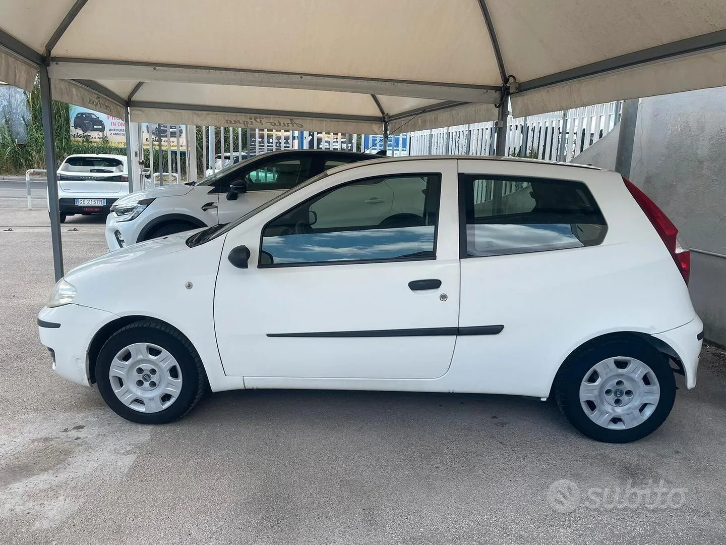 Fiat Punto Van 2005 photo 5