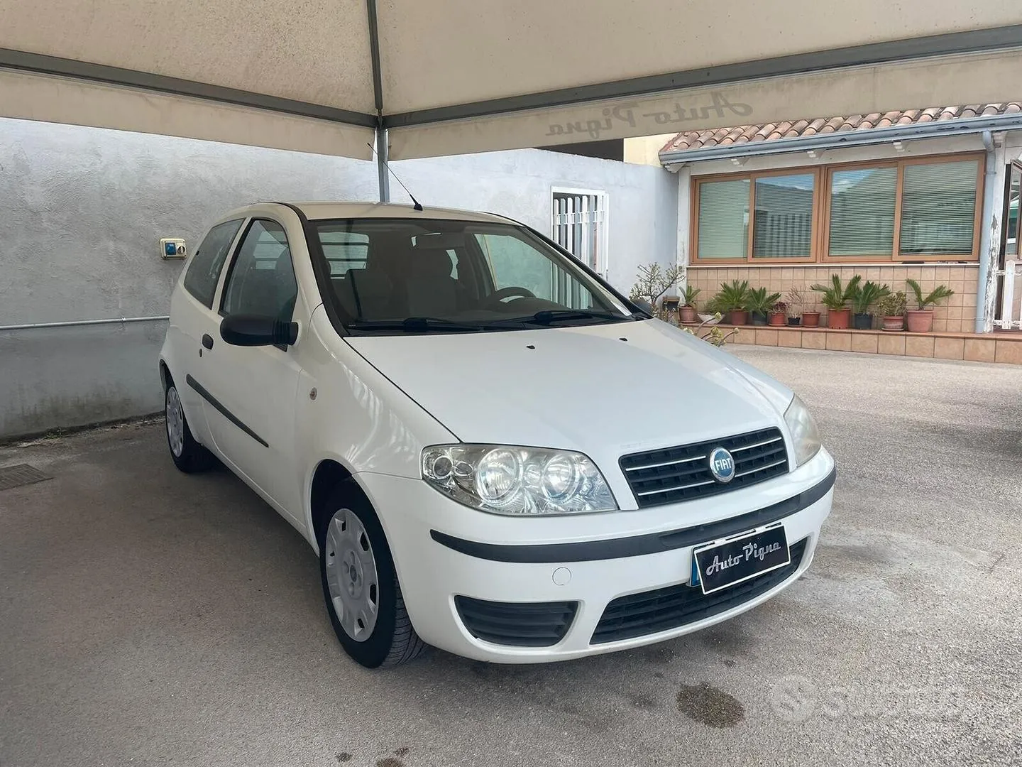 Fiat Punto Van 2005 photo 3
