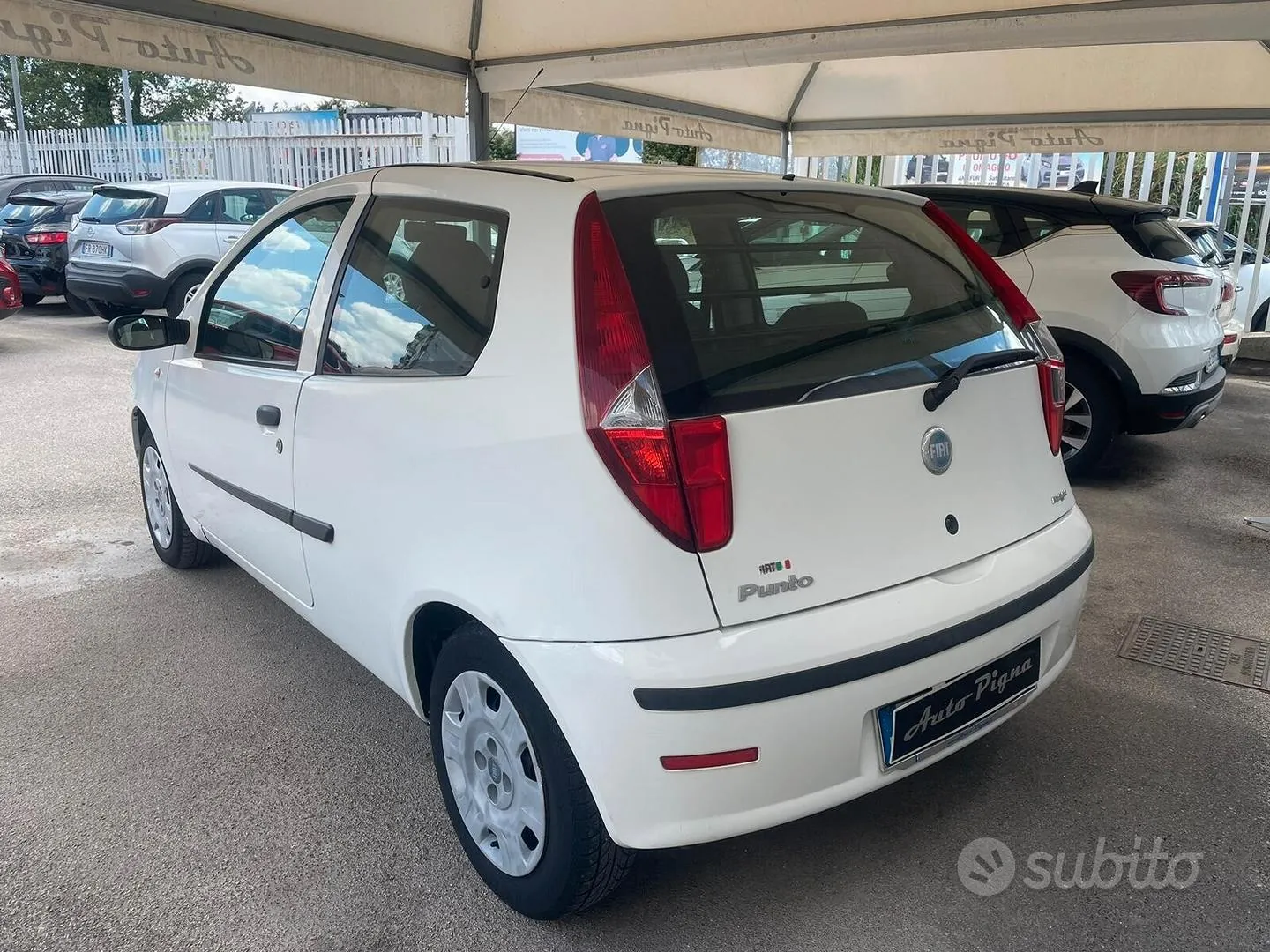 Fiat Punto Van 2005 photo 4