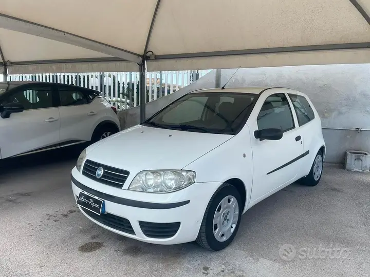 Fiat Punto Van