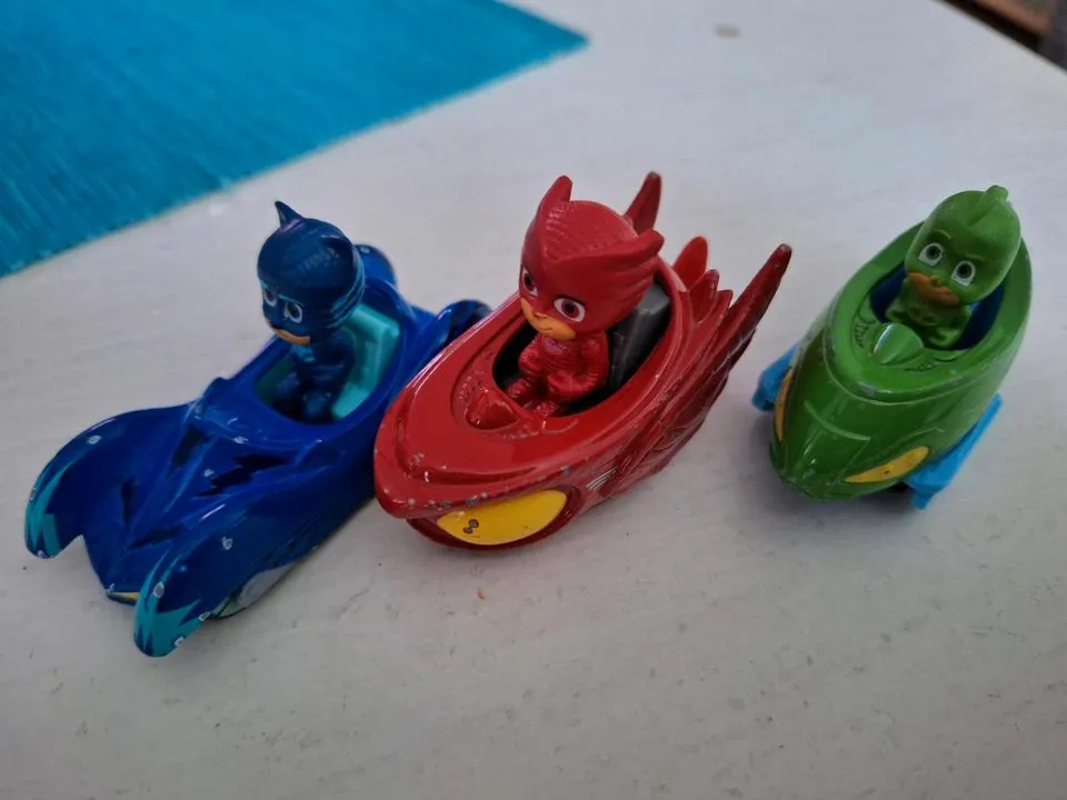 Pj Masks Auto Set
