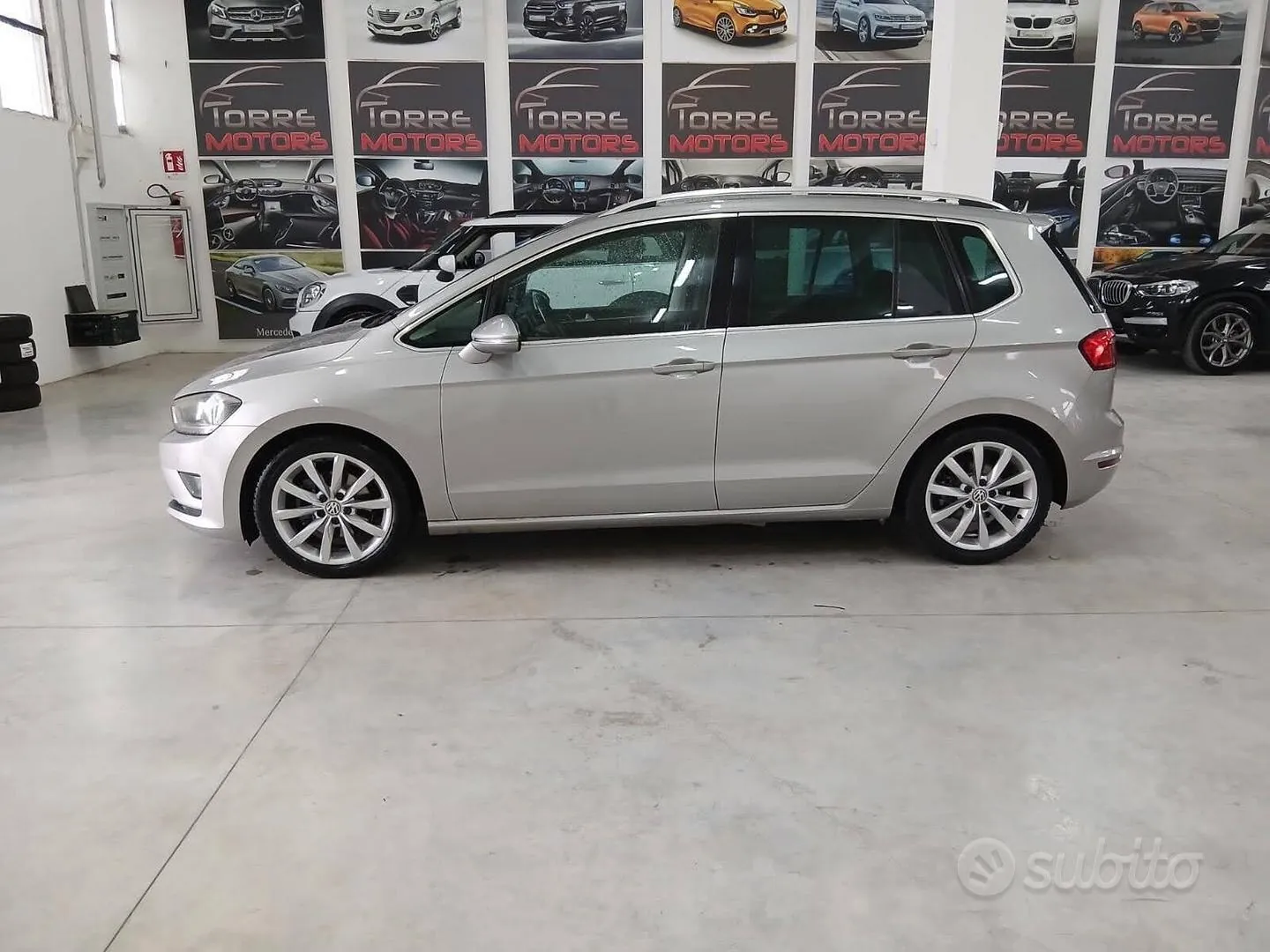 Volkswagen Golf Sportsvan 2016 photo 4