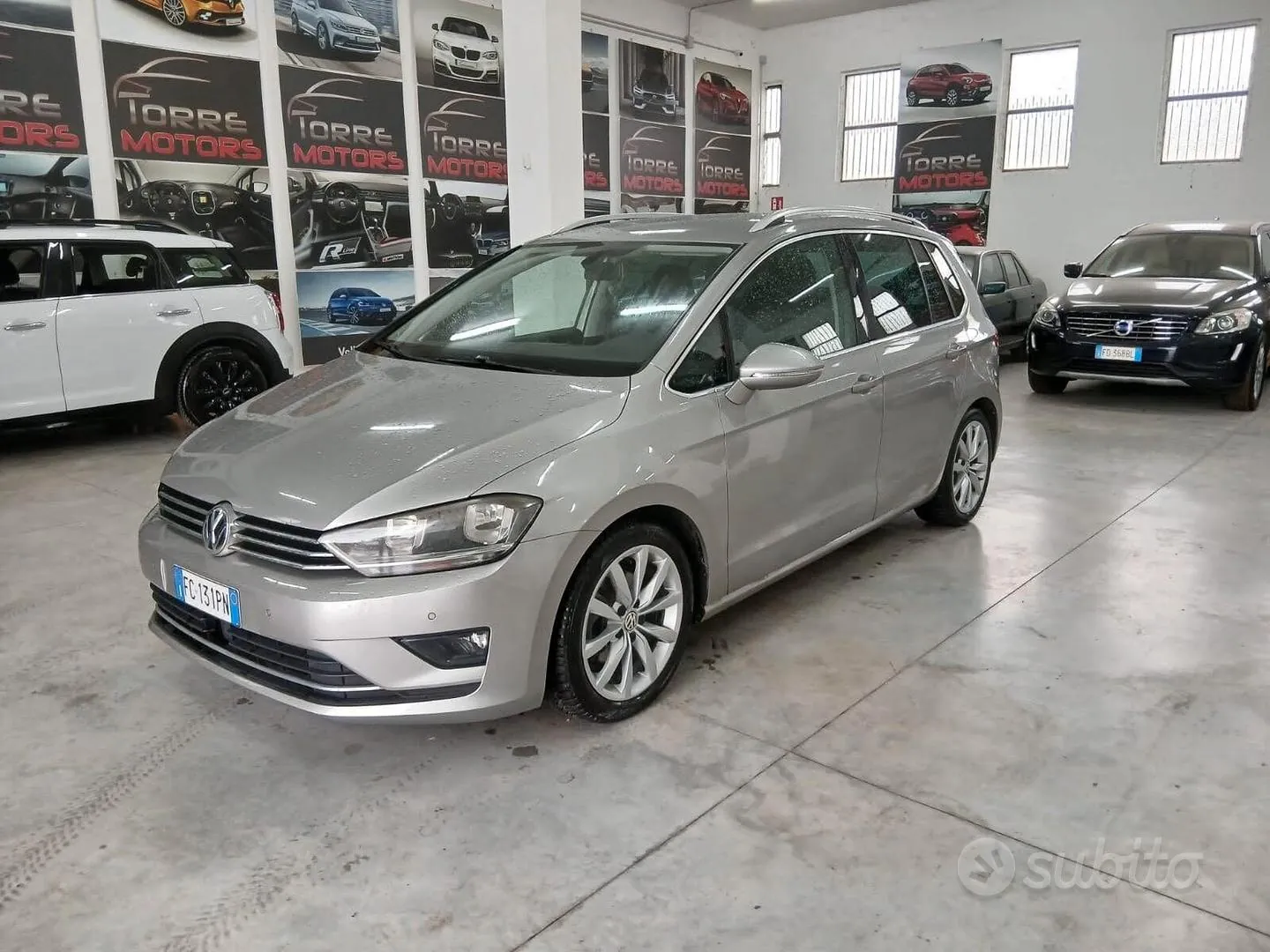 Volkswagen Golf Sportsvan 2016 photo 3