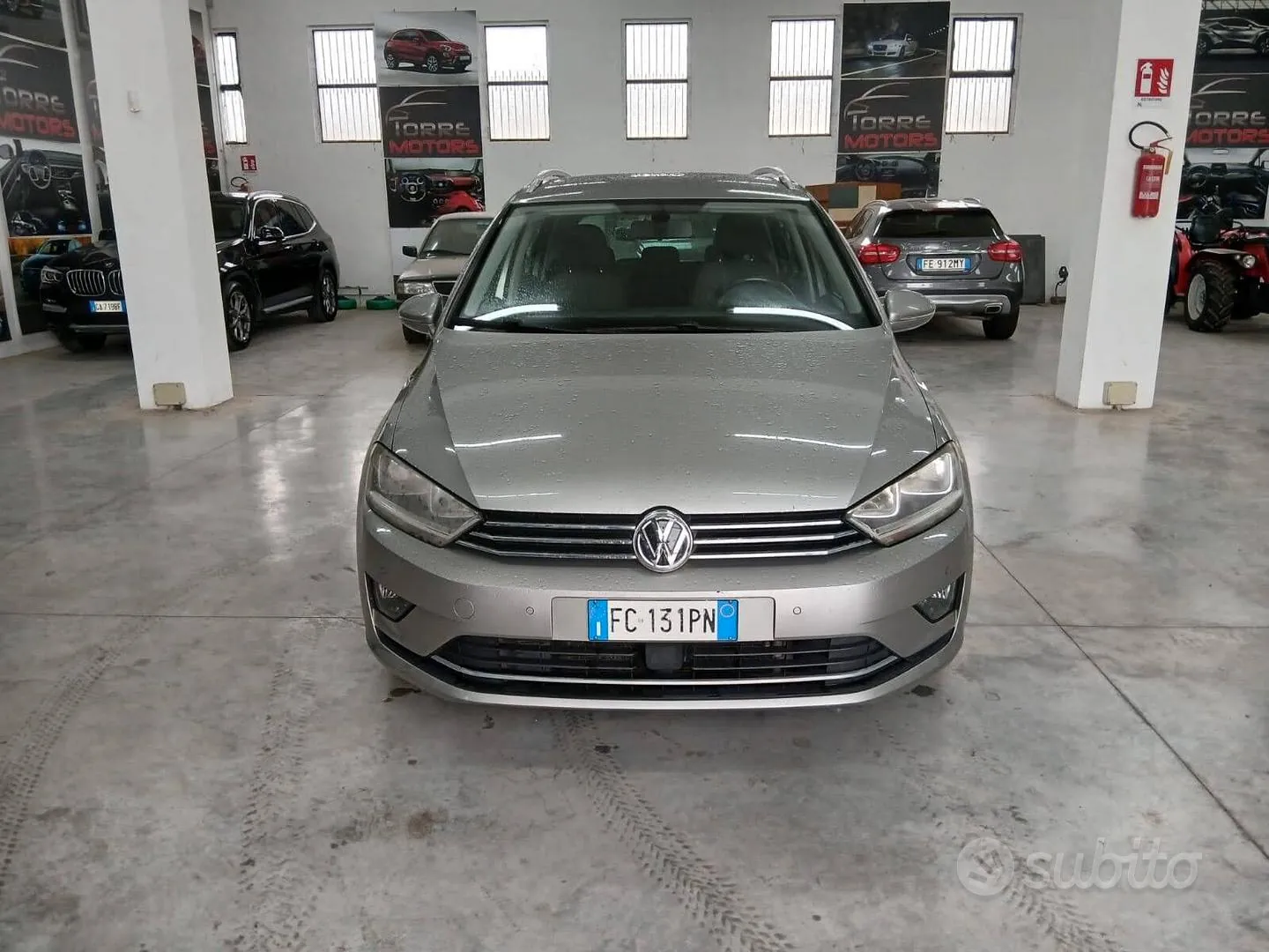 Volkswagen Golf Sportsvan 2016 photo 2