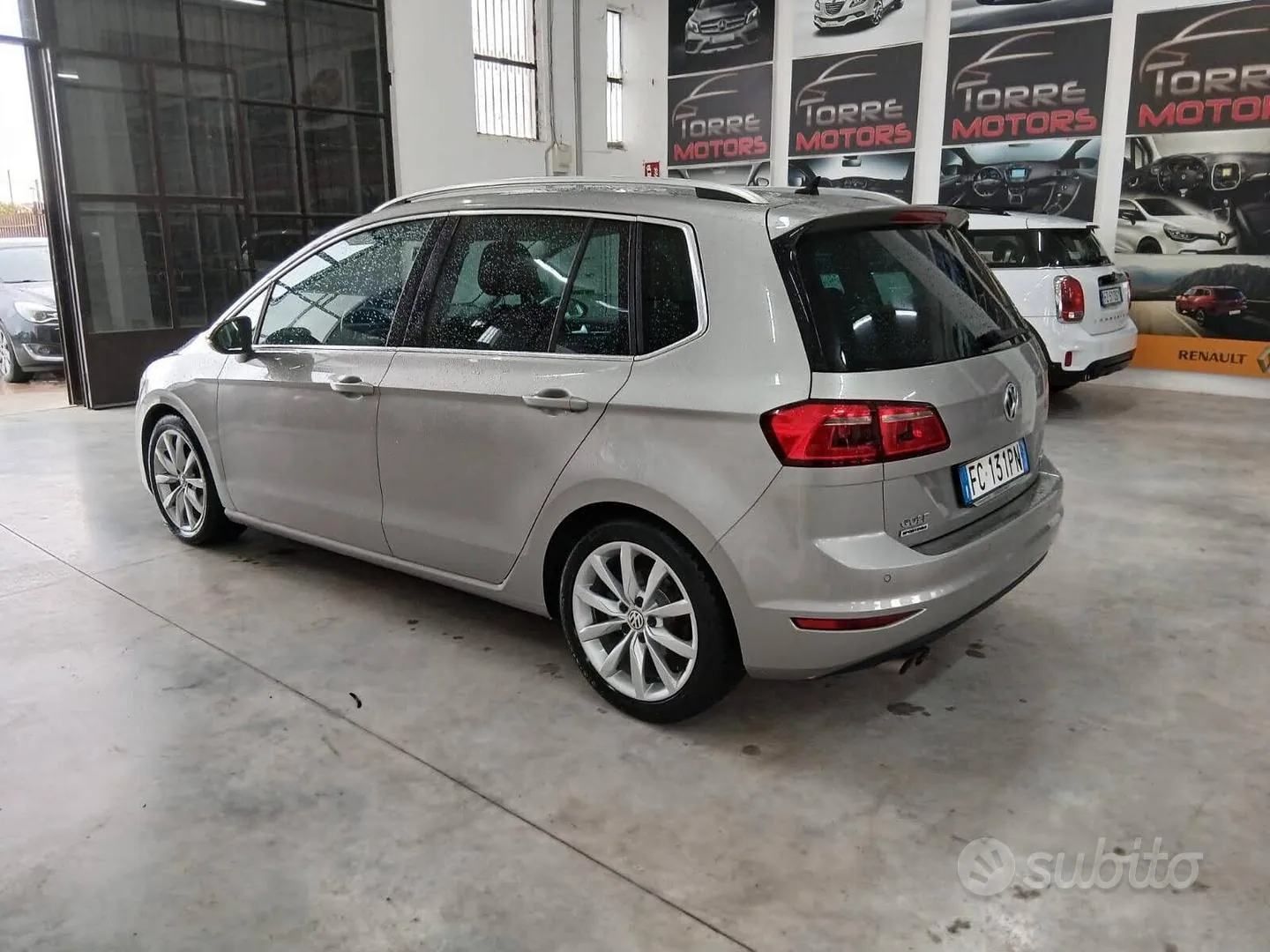 Volkswagen Golf Sportsvan 2016 photo 5