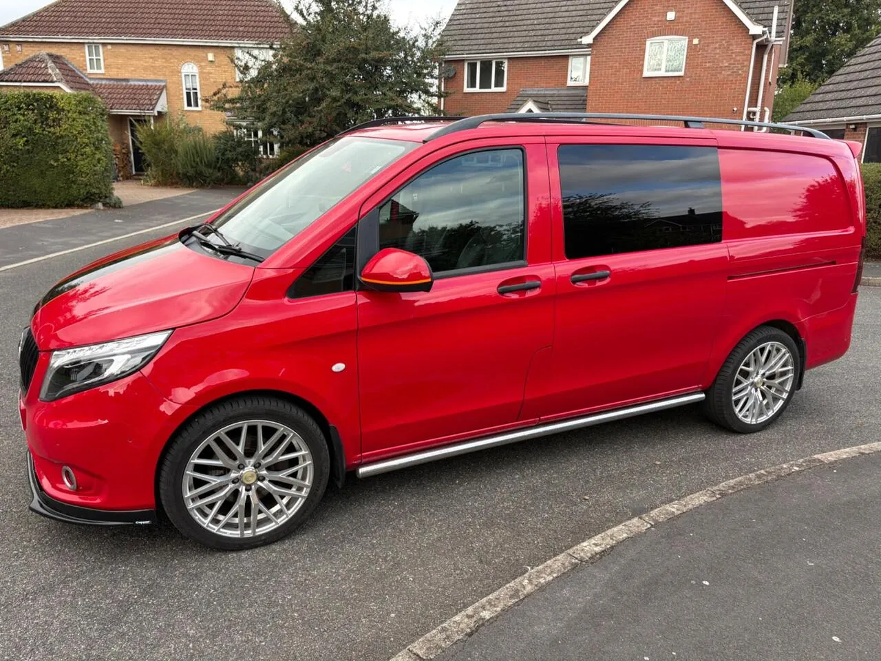 Mercedes-Benz Vito 2017 photo 3