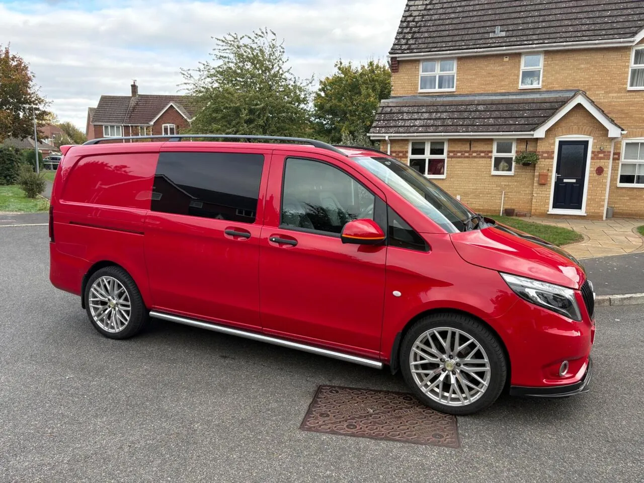 Mercedes-Benz Vito 2017 photo 2