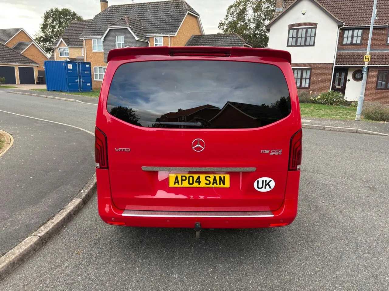 Mercedes-Benz Vito 2017 photo 5