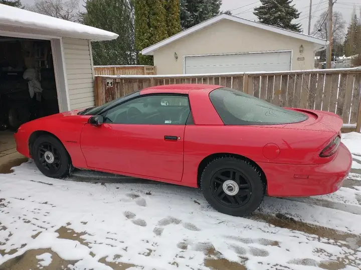 Chevrolet Camaro 1993 photo 2