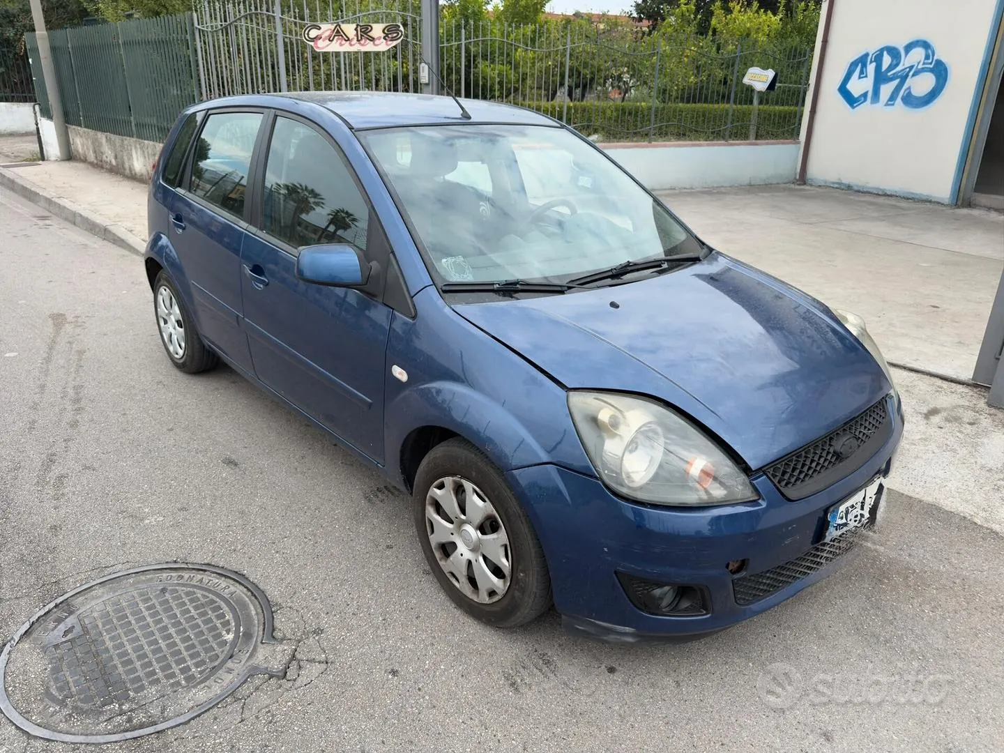 Ford Fiesta 2008 photo 3