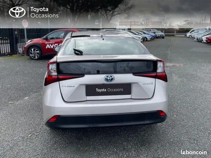 Toyota Prius 2020 photo 4