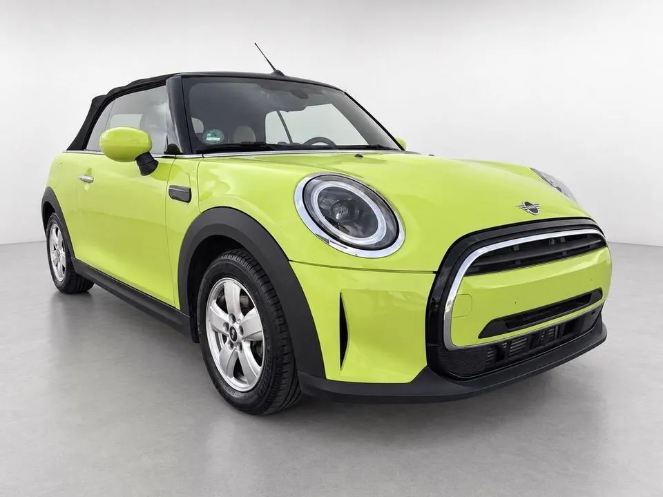 Mini One Cabrio