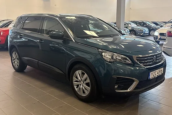 Peugeot 5008 2017 photo 5