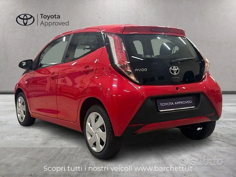 Toyota Aygo 2017 photo 5