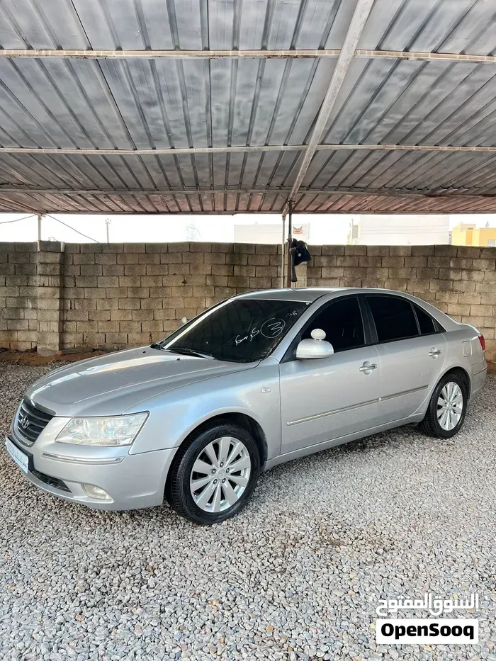 Hyundai Sonata 2009 photo 3
