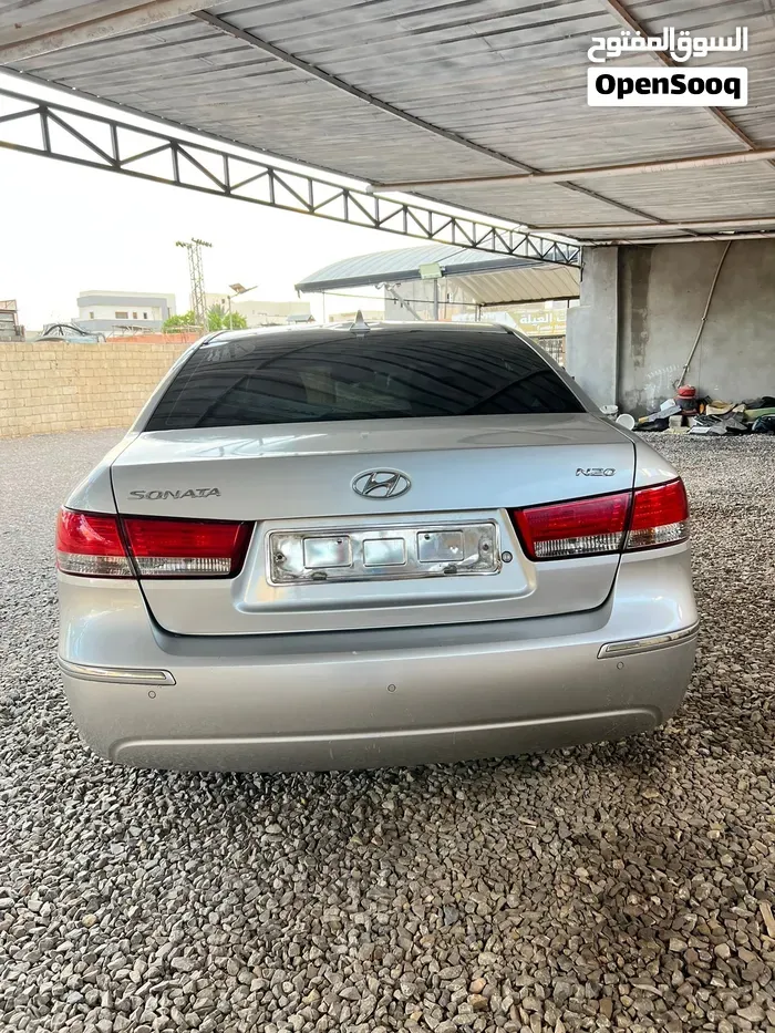 Hyundai Sonata 2009 photo 4