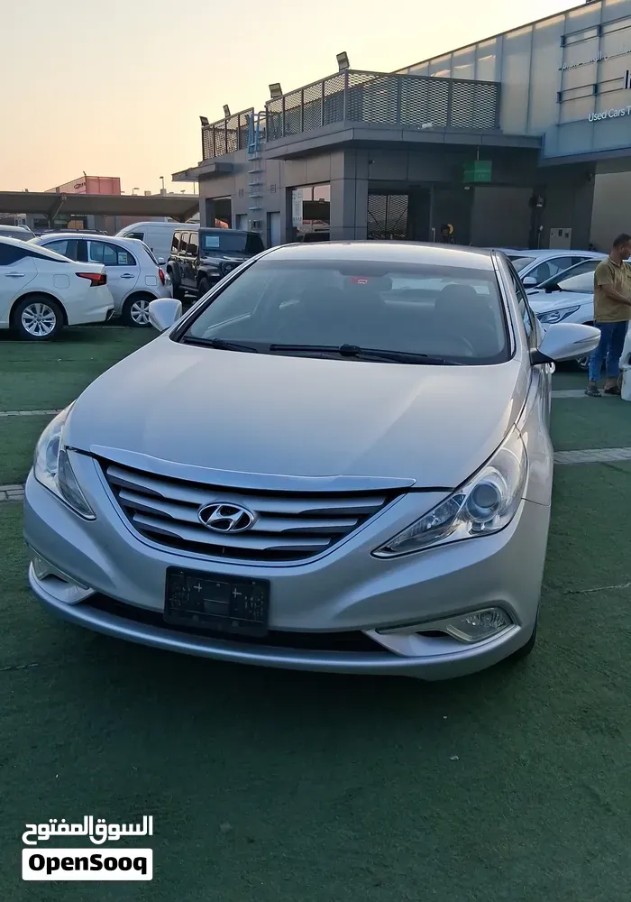 Hyundai Sonata 2015 photo 2
