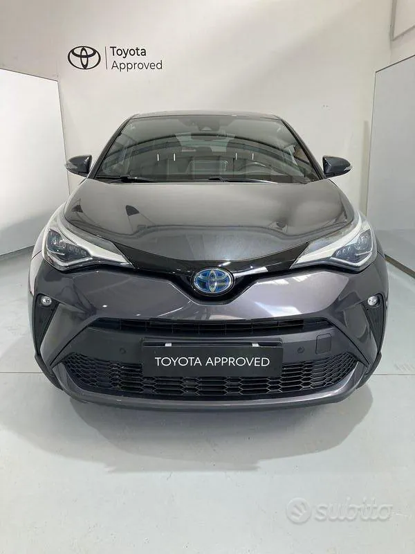 Toyota C-Hr 2021 photo 4