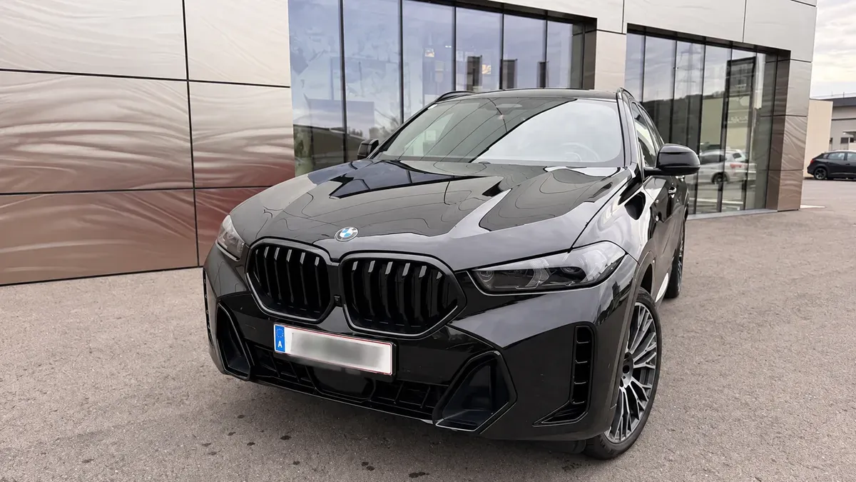 BMW X6 2023 photo 3