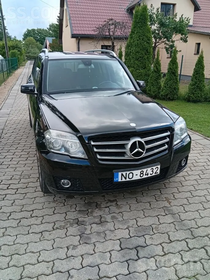 Mercedes-Benz Glk 320