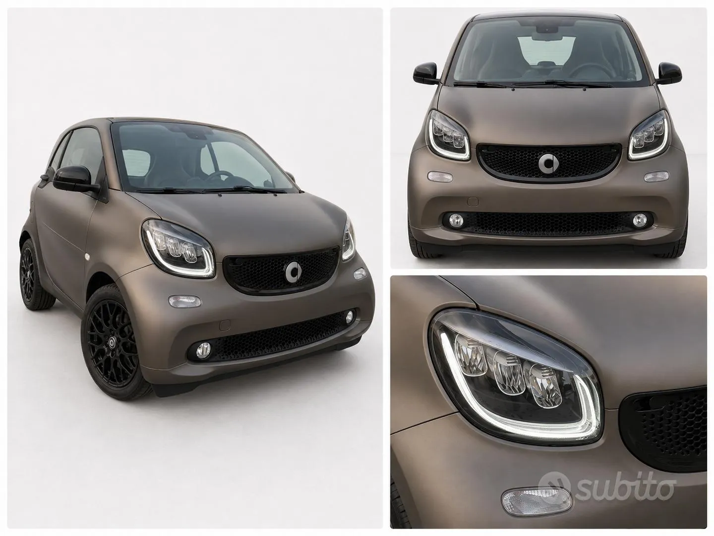 Smart Fortwo 2016 photo 2