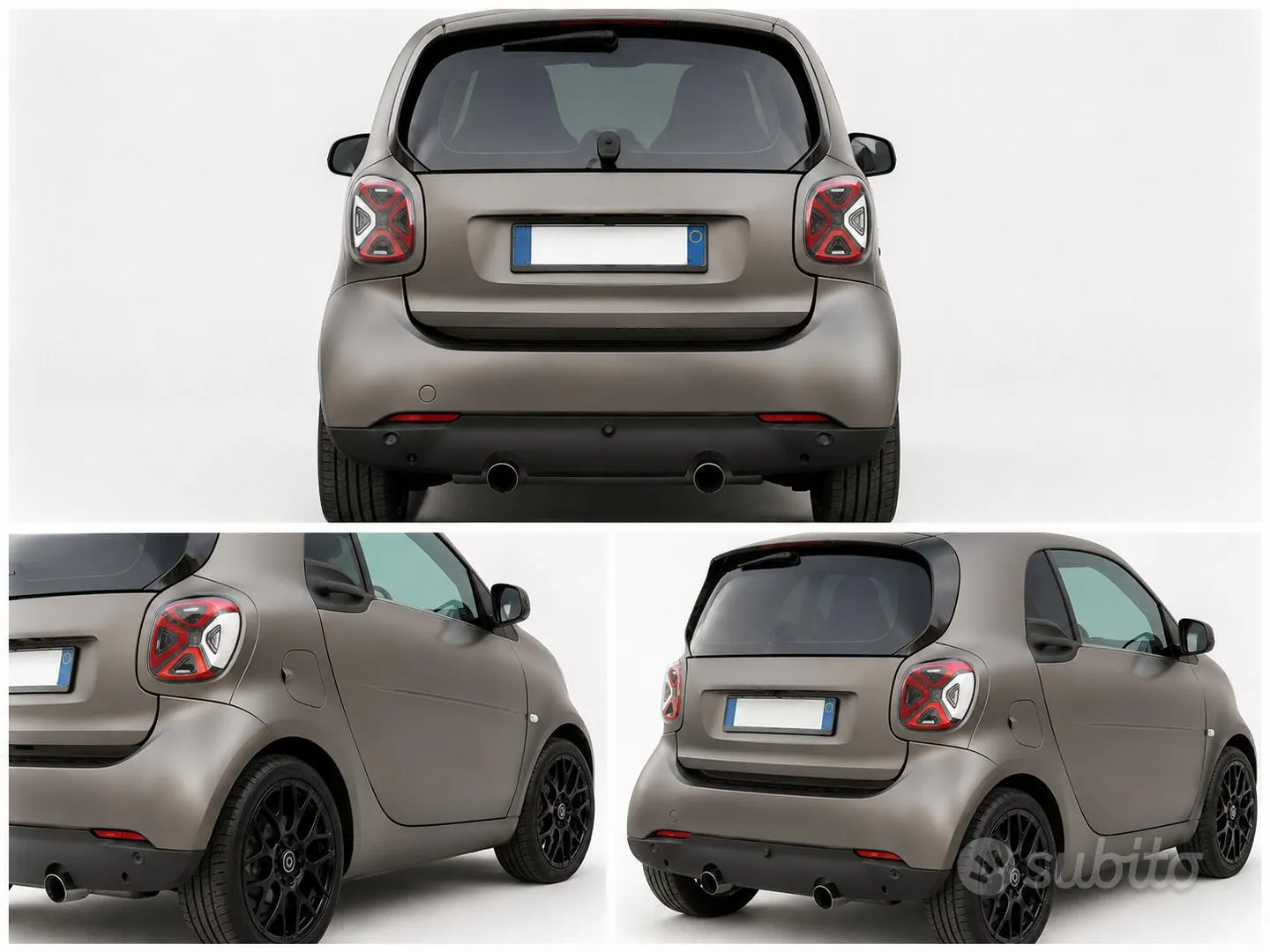 Smart Fortwo 2016 photo 3