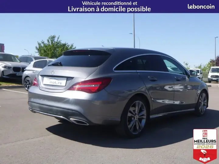 Mercedes-Benz Cla 2018 photo 5