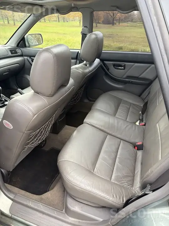 Subaru Legacy 2003 photo 5